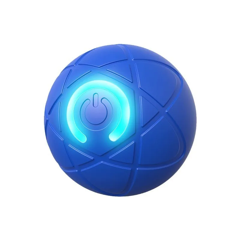 Juguete de pelota interactiva para perros que rebota y se recarga por USB