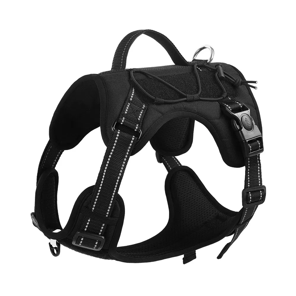 Chaleco ligero para perros sin tirones con tira reflectante