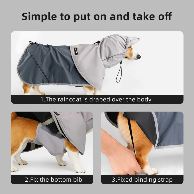 Impermeable definitivo para perros