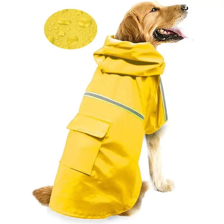 Impermeable Duradero para Perros: El Equipo Definitivo para Climas Húmedos