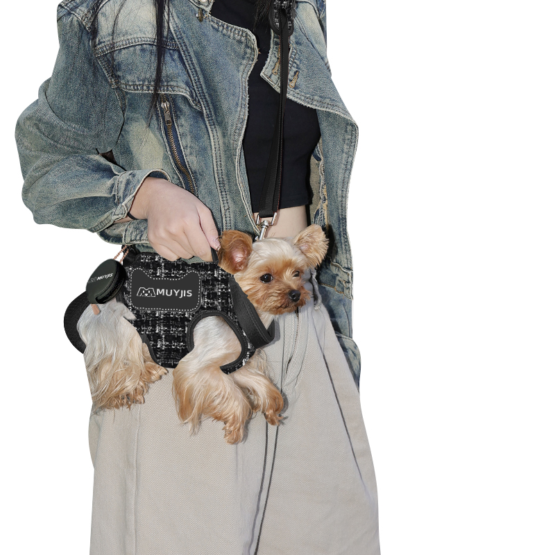 Bolsa moderna y sencilla para productos de mascotas para un transporte conveniente de perros