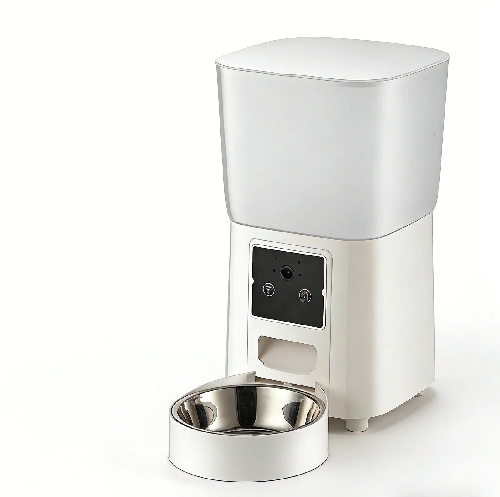 Alto Calidad con Almacenamiento 5.5/6.5L Gran Capacidad Lento Inteligente Automático Dispensador Comedero para Mascotas/Gato/Perro para Comida Húmeda