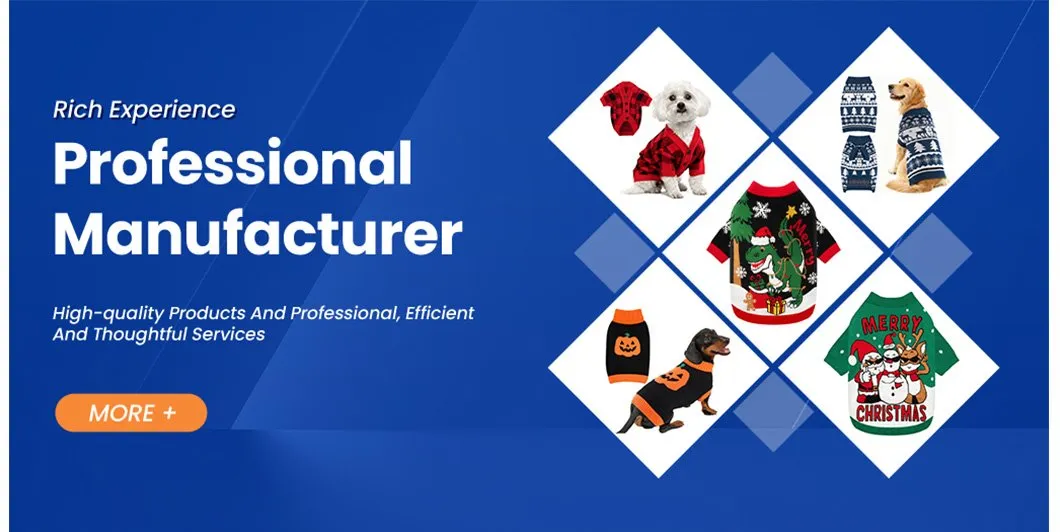 Ropa para mascotas de poliéster resistente a arrugas y encogimiento personalizable para perros
