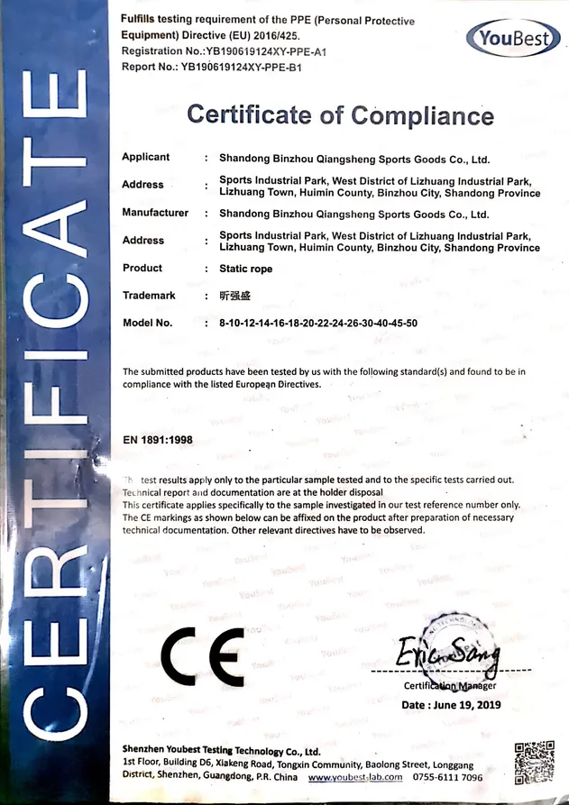 Inspección de producto certificado