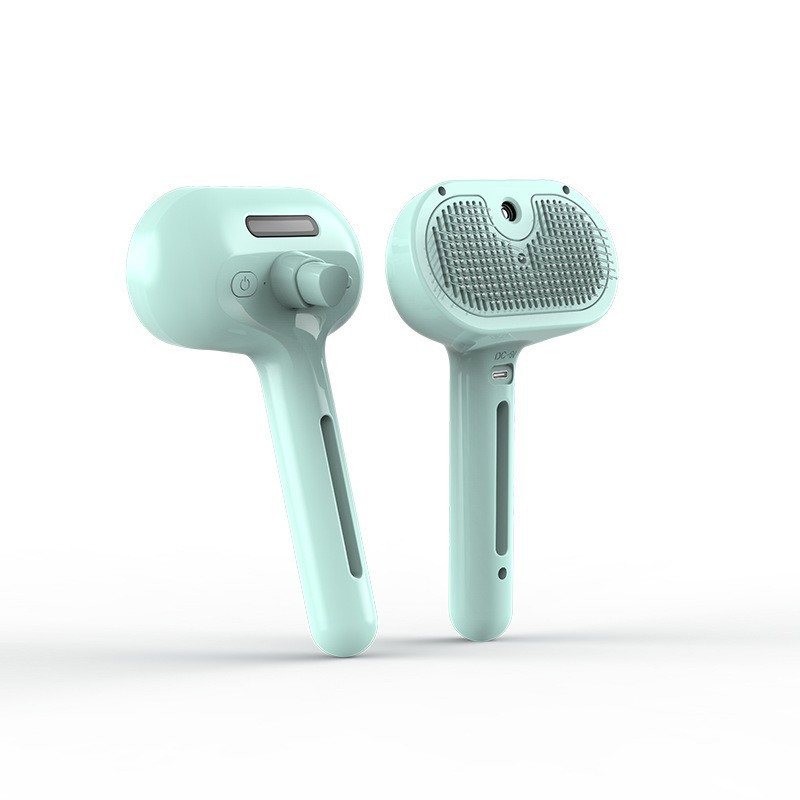 Herramienta de cuidado y aseo para mascotas recargable por USB para amigos peludos felices