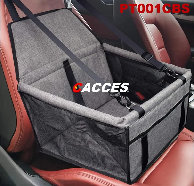 Funda de asiento para perro en el coche, impermeable