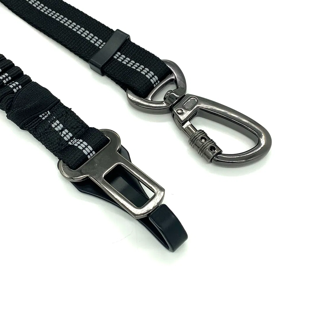 Conjunto de collar y correa de seguridad para perros, accesorios para mascotas al por mayor, cinturón de seguridad para vehículos