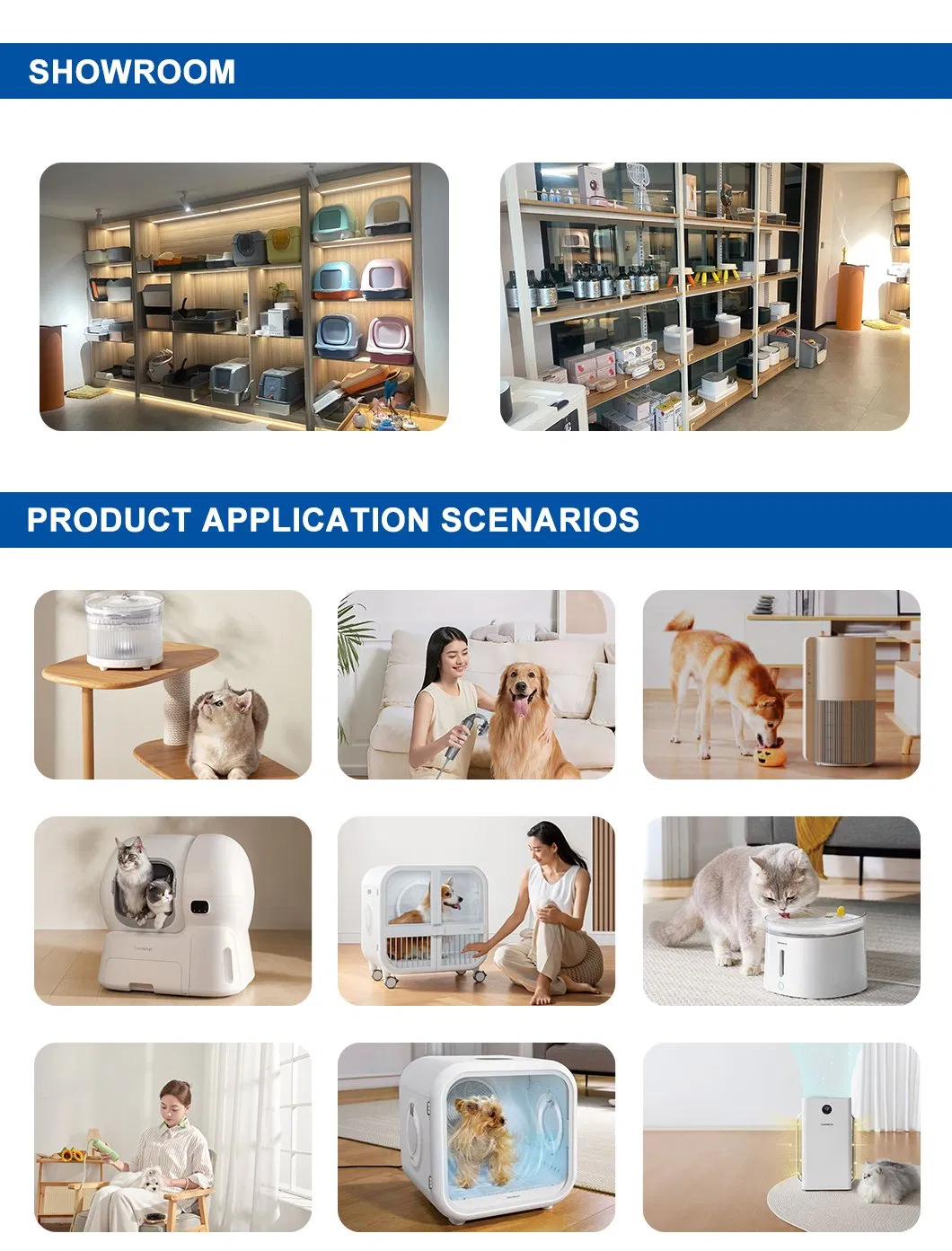 Showroom de la Fábrica
