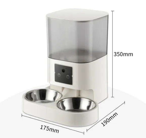 Alimentador Inteligente Automático para Mascotas 5.5L/6.5L