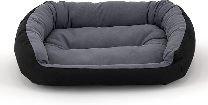 Cama para perros, duradera, cómoda, con relleno suave, tamaños y colores para elegir