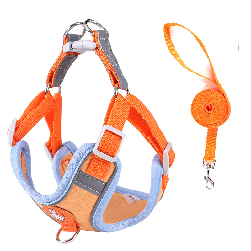 Diseño de todo los pequeños perros gatos Pet Safe correa corta el mazo de cables