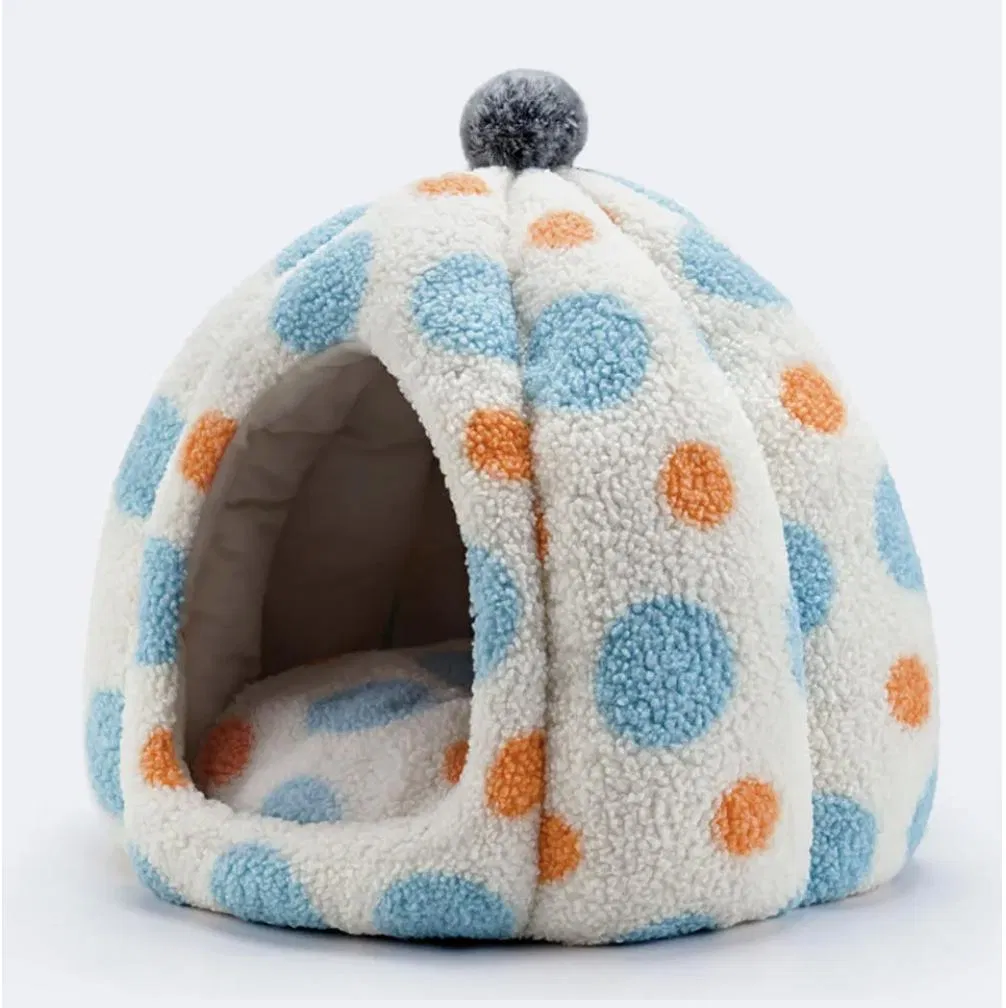 Venta Caliente Camas para Mascotas Cómodas de Interior Cueva para Gatos Caliente y Removible Cama para Perros