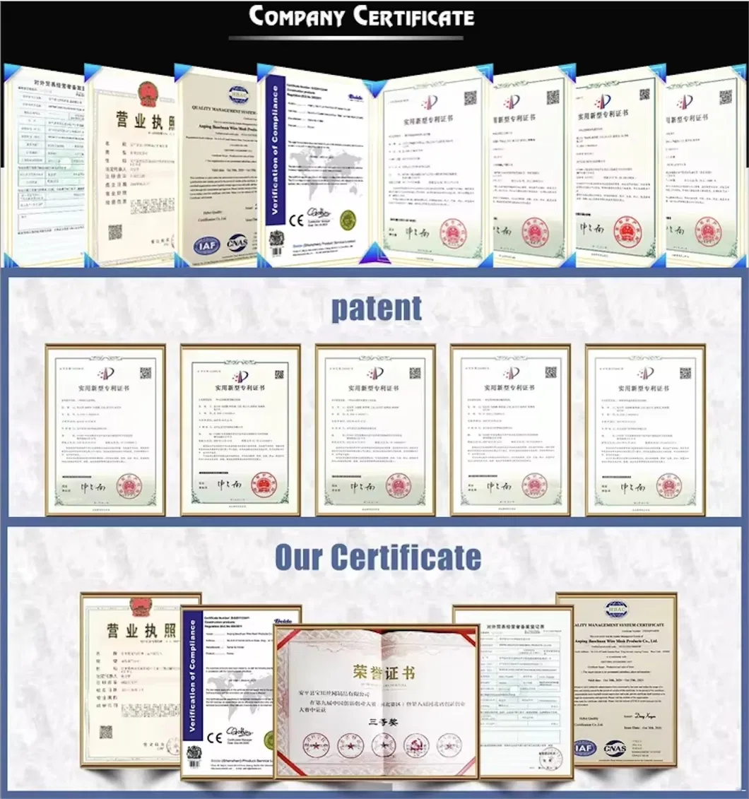 Certificaciones del producto