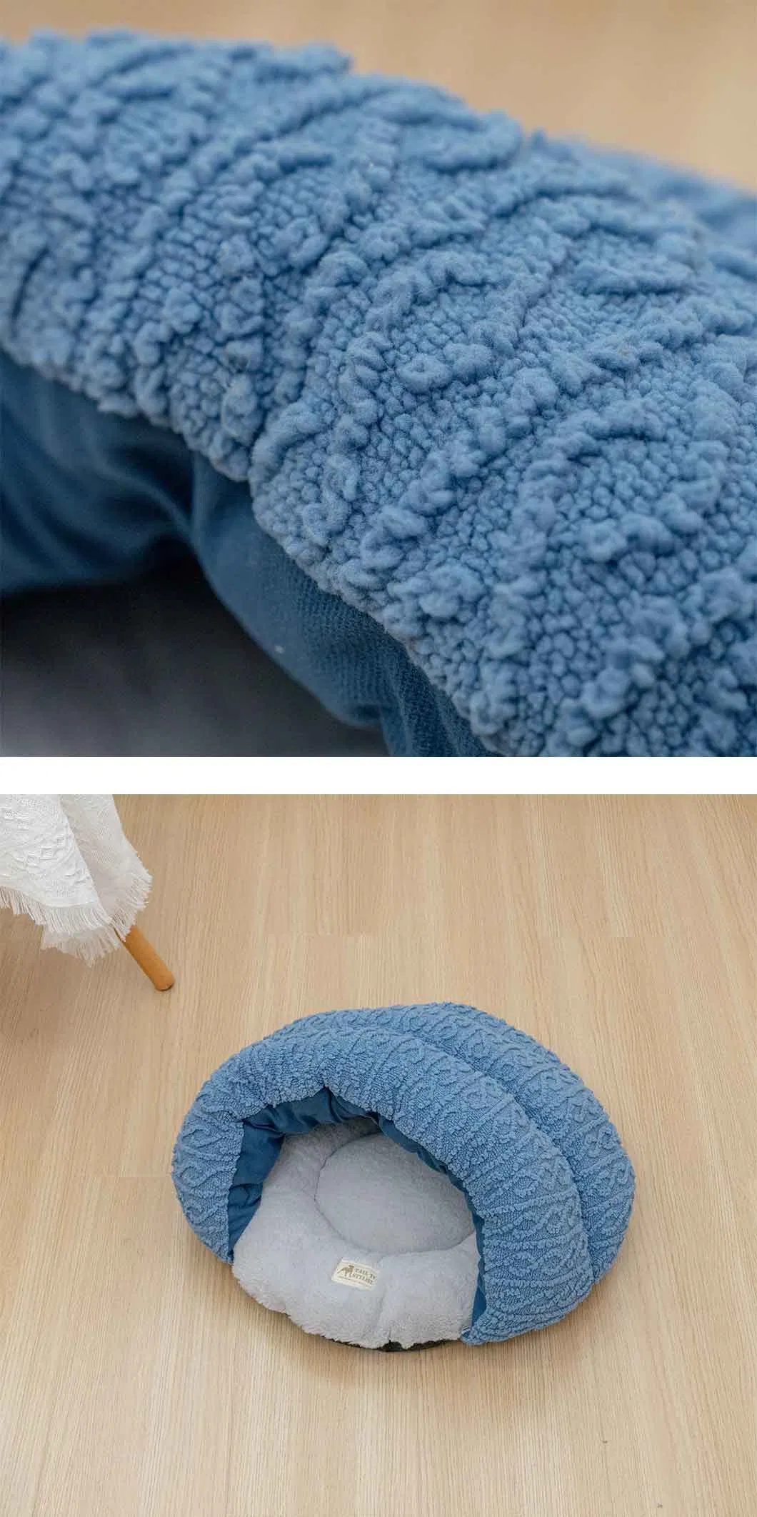 Diseño Cálido Acogedor Cómodo Alta Calidad Elegante Casa Cama para Perros y Gatos