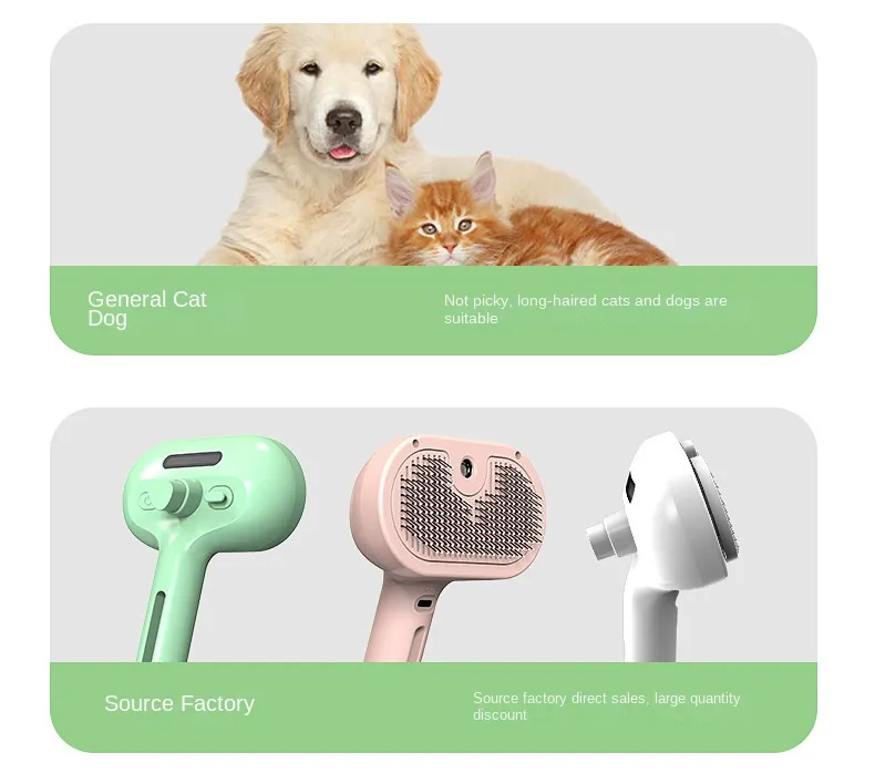 Cepillo de Aseo Recargable: Herramienta USB para Limpieza y Cuidado de Mascotas