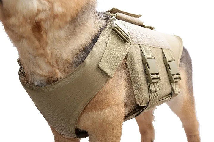 K9 Chaleco Táctico de Seguridad para Perros