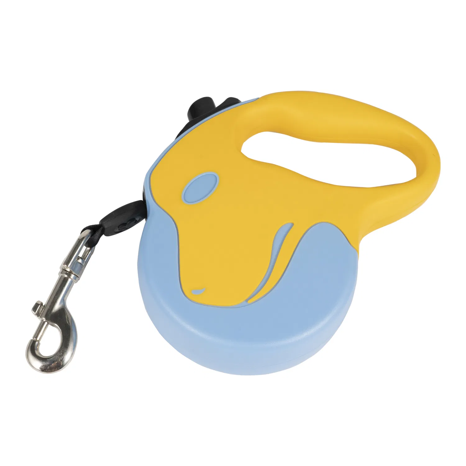Venta Caliente Correa Retráctil de Nylon Personalizada con Logo 5m para Perros con Característica Reflectante Estilo de Lujo Equipo de Entrenamiento para Perros Muestra Gratis