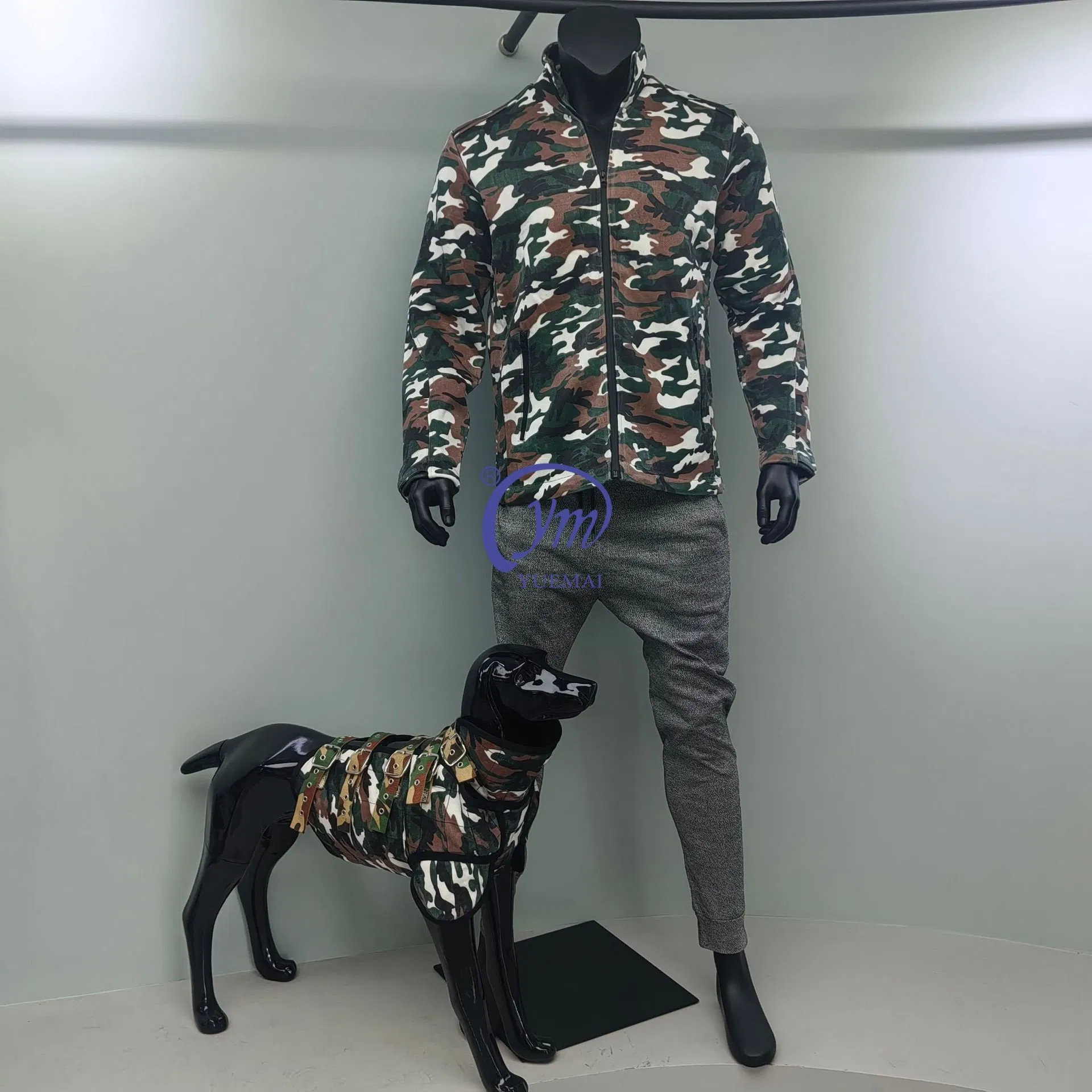 Equipo de seguridad exterior personalizado, ligero y protector, chaleco a prueba de puñaladas para perros