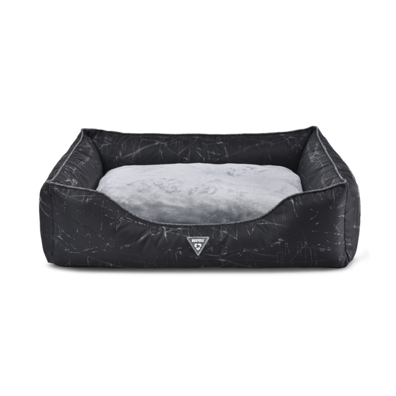 Cama para perros cómoda y ecológica hecha de material reciclado