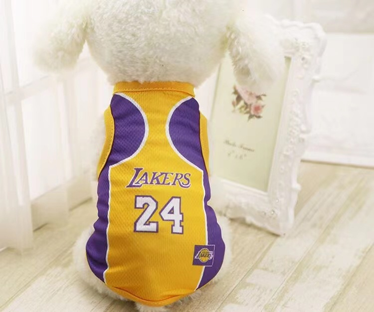 Último estilo de camiseta de verano para mascotas, ropa para perros, accesorios para mascotas, atuendo para perros y gatos