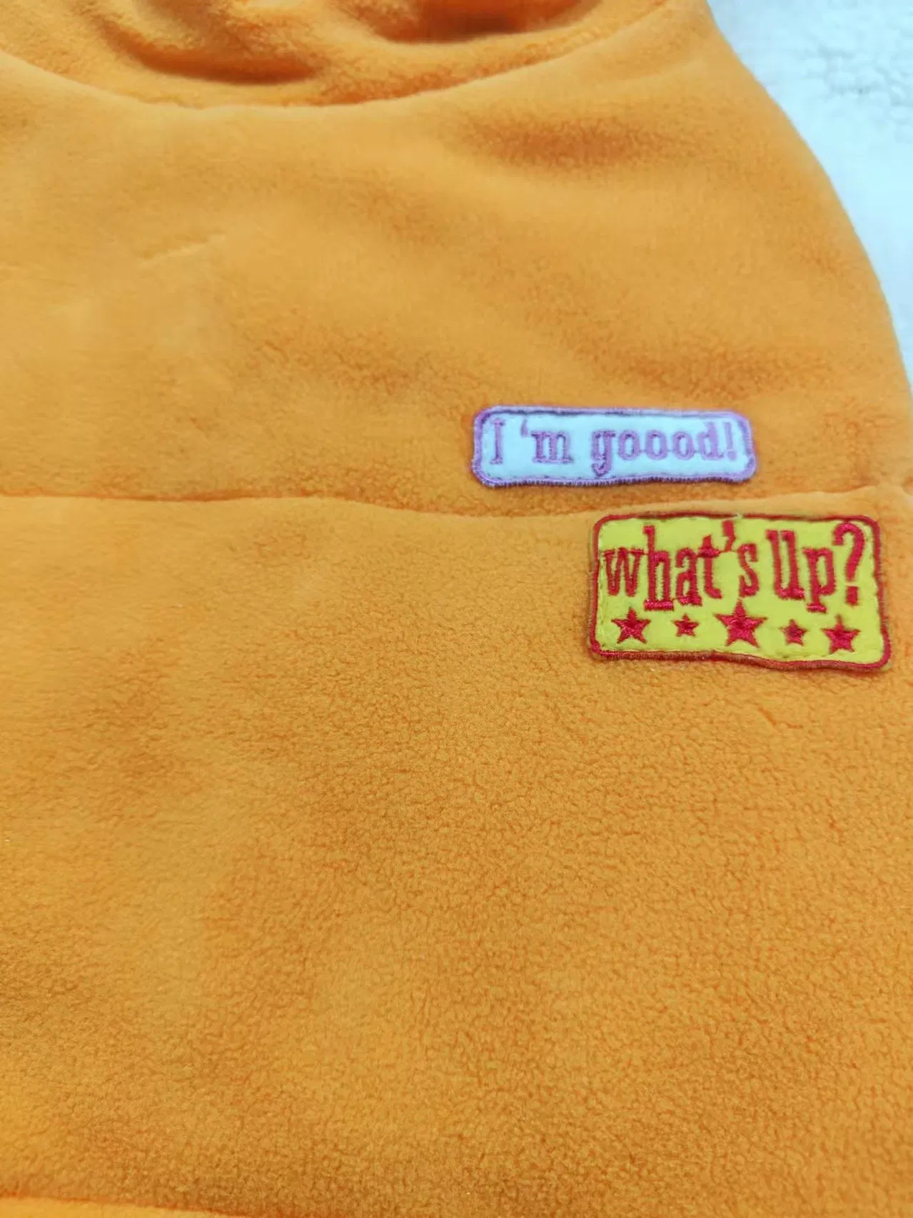 "Yo soy buena What's up" el diseñador de moda ropa de perro mascota perro proveedor de ropa