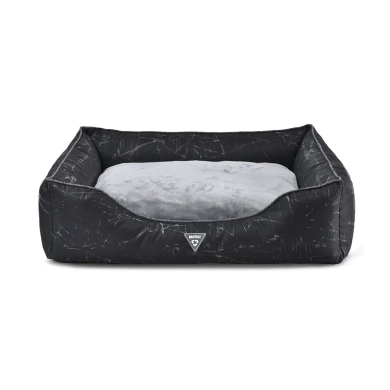 Cama para perros cómoda y ecológica hecha de material reciclado