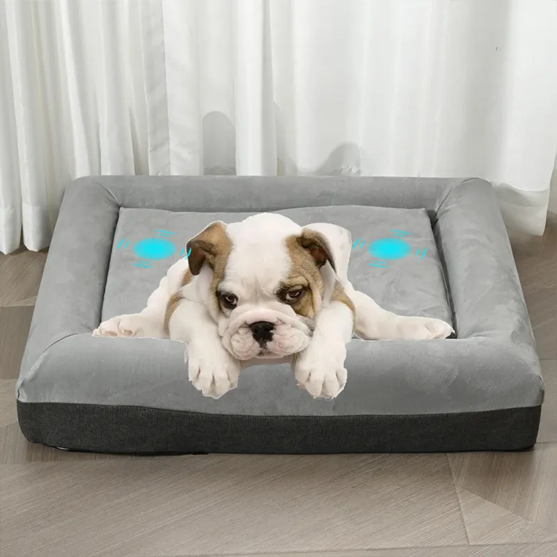 Cama impermeable para perros y gatos
