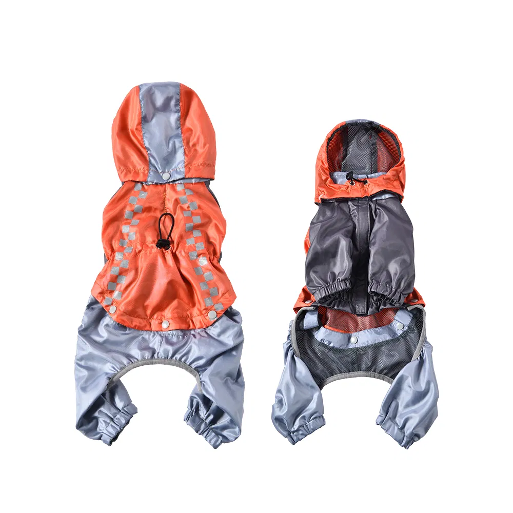 Fábrica de Ropa para Mascotas Chaqueta Ligera Impermeable para Perros Ropa para Perros Ropa Transpirable para Mascotas