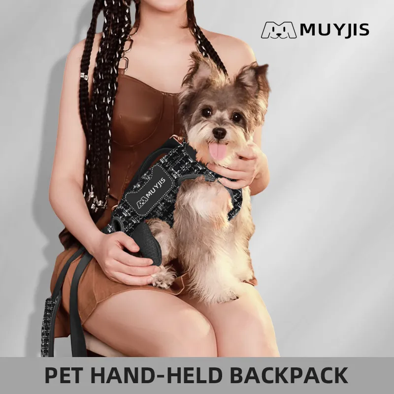 Bolsa moderna y sencilla para productos de mascotas para un transporte conveniente de perros