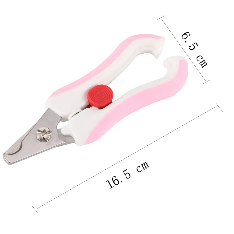 Tijeras de uñas para gatos, cortador de uñas para perros, herramienta de corte de metal afilada para limpieza y cuidado de mascotas