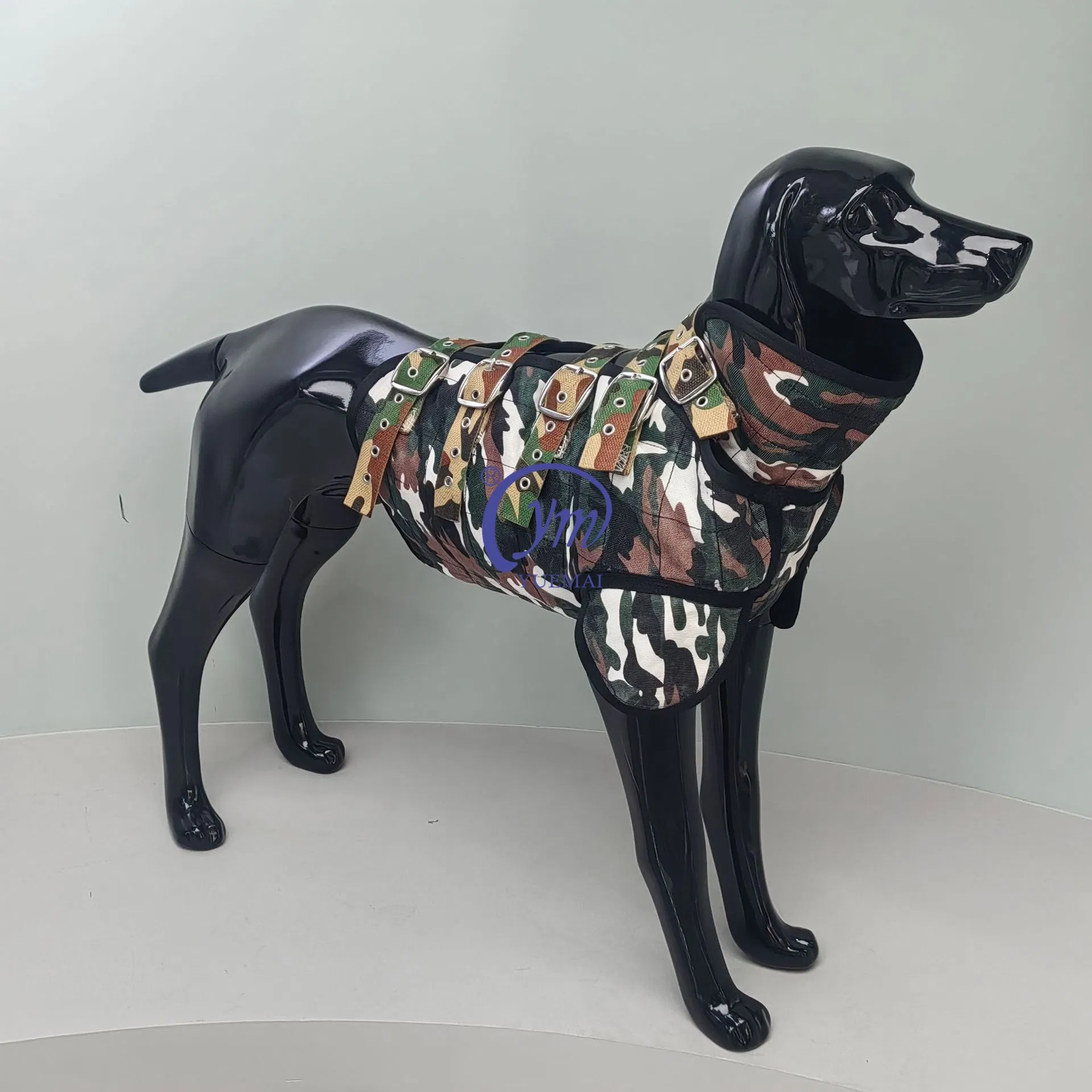Equipo de seguridad exterior personalizado, ligero y protector, chaleco a prueba de puñaladas para perros
