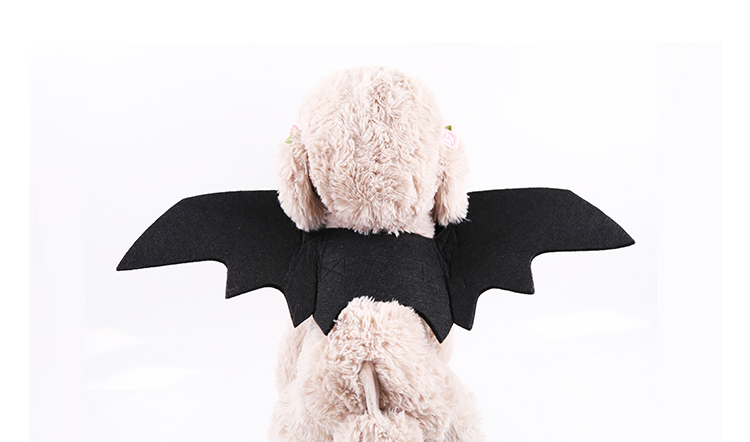 Ropa de Halloween para perros grandes, disfraz de cosplay, ropa de alas de murciélago para mascotas
