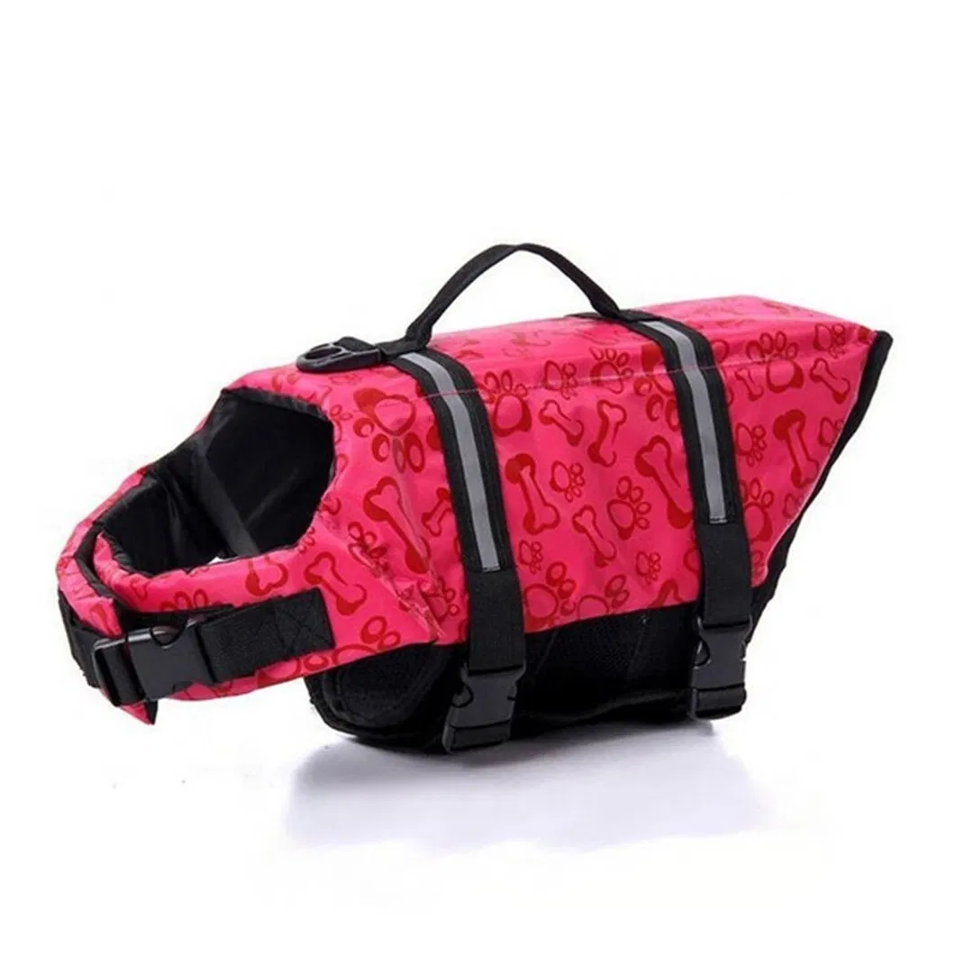 Chaleco salvavidas para perros personalizado, reflectante, preservador de mascotas, multi tamaño, chaleco de seguridad acuática