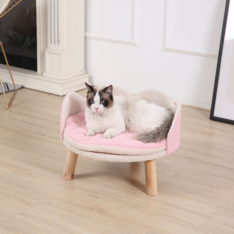 Cama para perros super grande y cómoda para todas las estaciones, con cojín acolchado para perros pequeños y grandes, asiento para perros en el coche