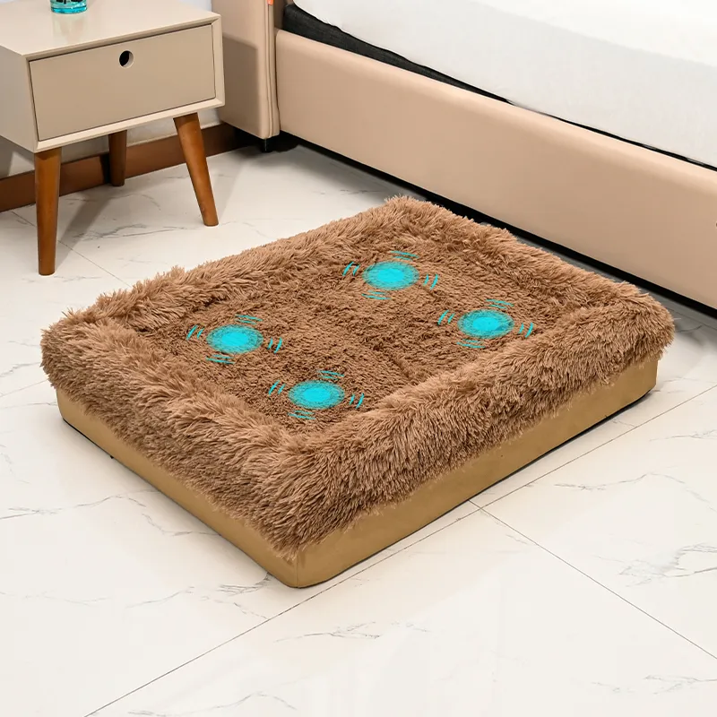 Cama de masaje para perros y gatos
