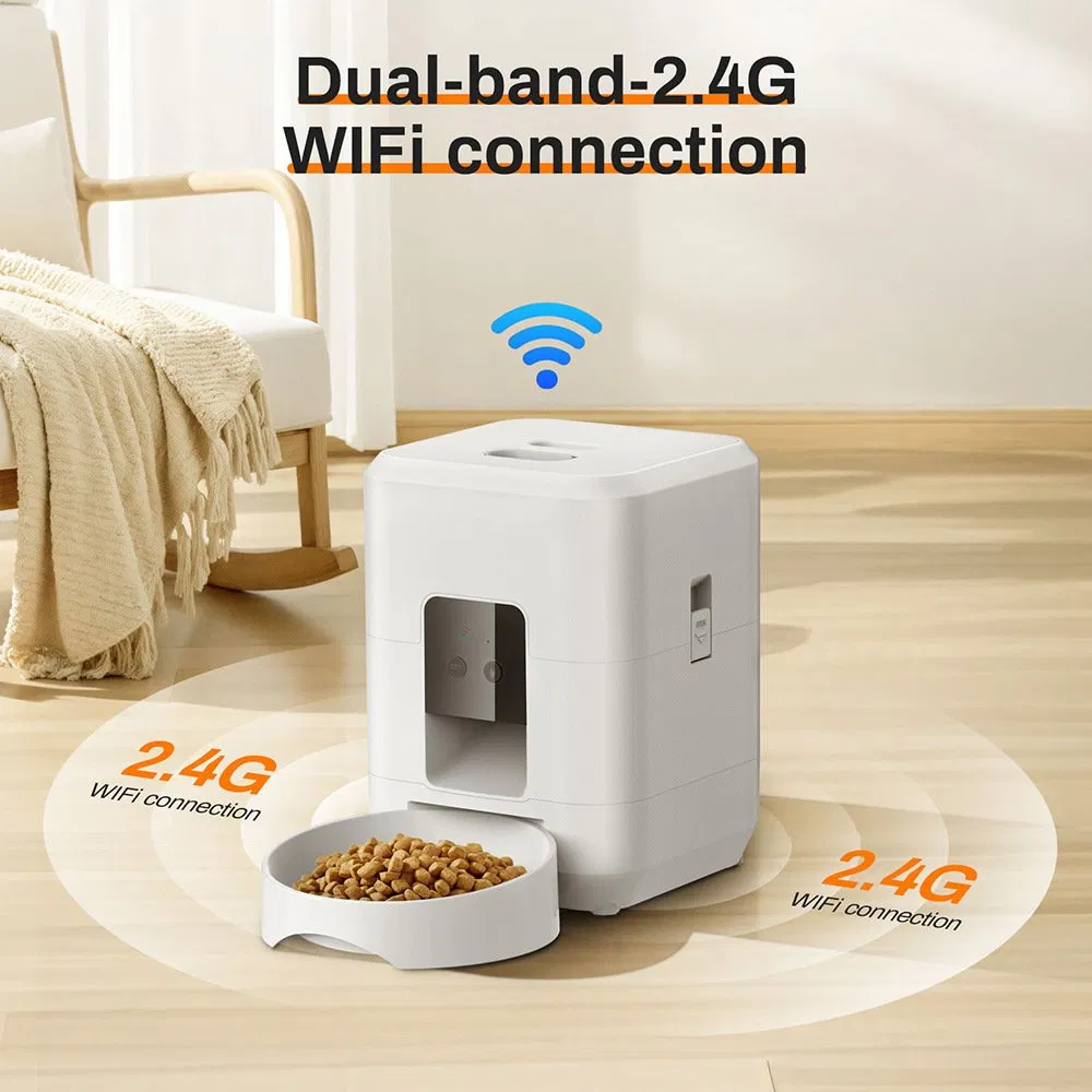 2L/67.63oz Comedero Inteligente para Mascotas Comedero Automático para Perros Comedero Lento para Perros Dispensador Automático de Comida para Gatos Comedero Automático para Gatos Cuencos para Perros