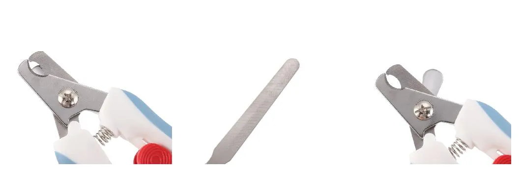 Tijeras de uñas para gatos, cortador de uñas para perros, herramienta de corte de metal afilada para limpieza y cuidado de mascotas