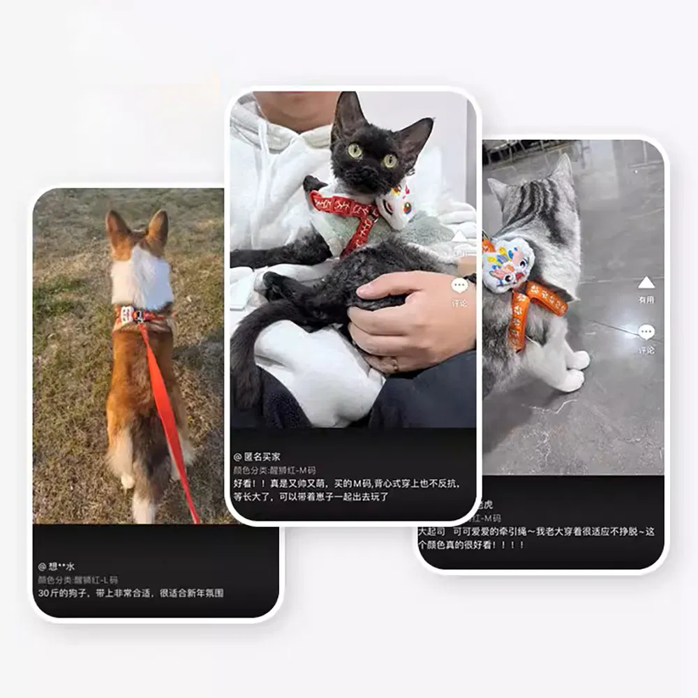 Chaleco negro transpirable para perros con tiras reflectantes para mayor seguridad