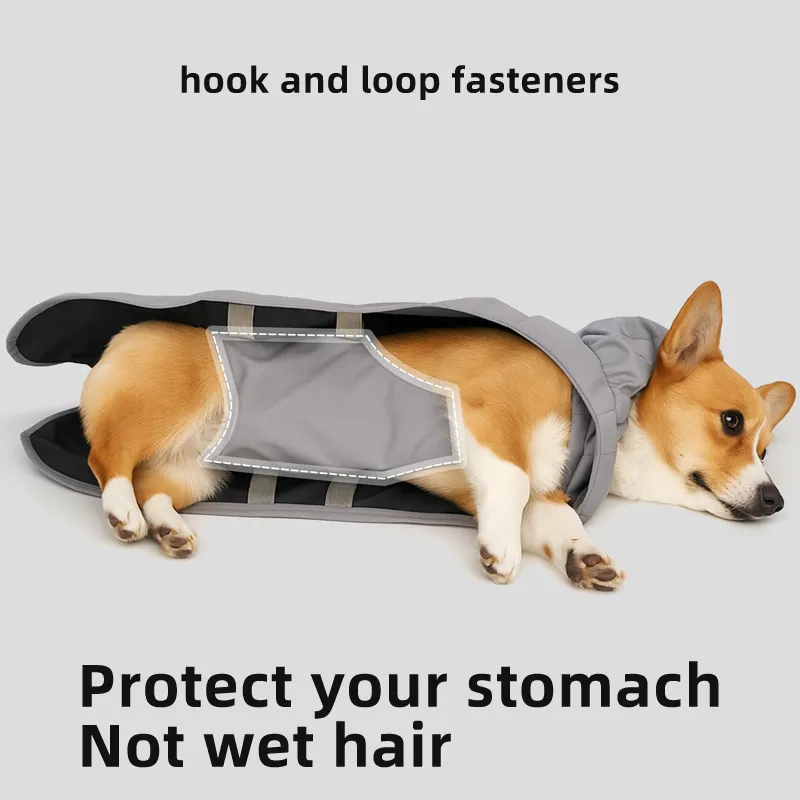 Impermeable definitivo para perros