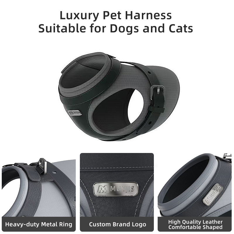 Arnés seguro para mascotas Easy Walk de Pet Supplier para perros y gatos