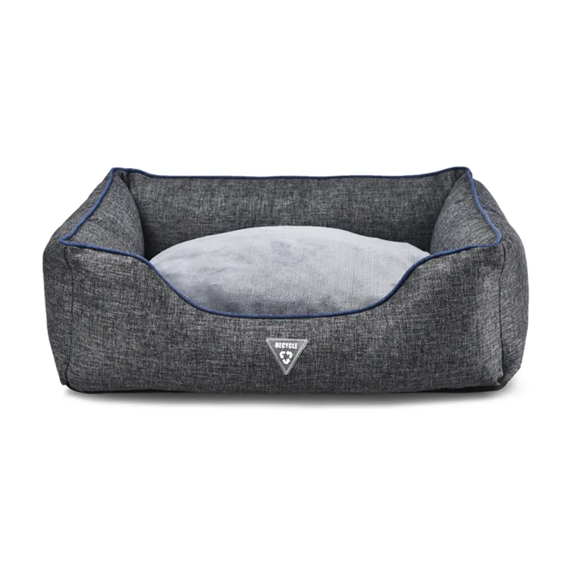 Cama para perros cómoda y ecológica hecha de material reciclado