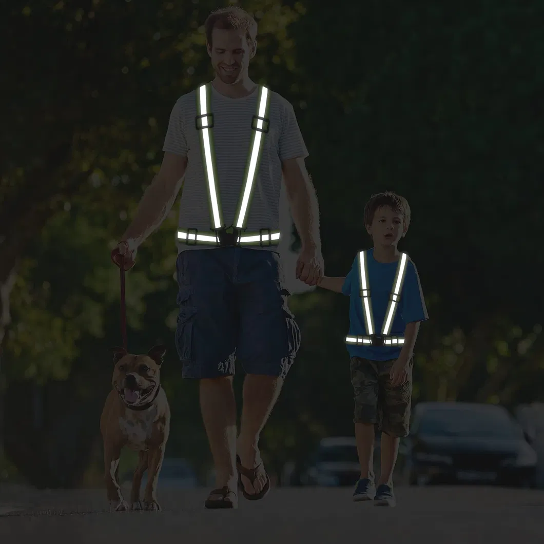 Chaleco de Seguridad Reflectante