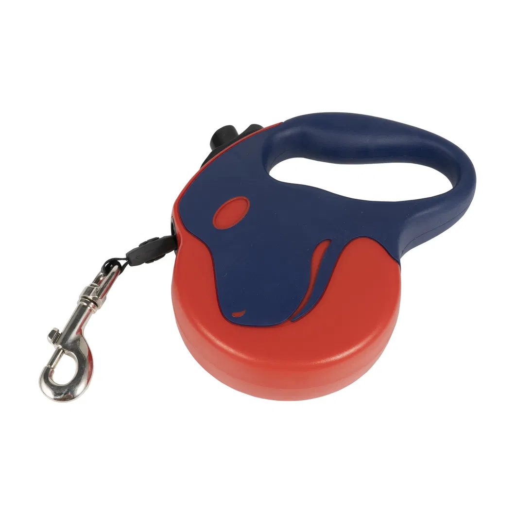 Venta Caliente Correa Retráctil de Nylon Personalizada con Logo 5m para Perros con Característica Reflectante Estilo de Lujo Equipo de Entrenamiento para Perros Muestra Gratis