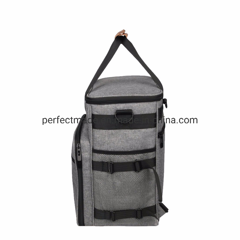 Bolsa de transporte portátil y transpirable para perros/gatos de aerolínea