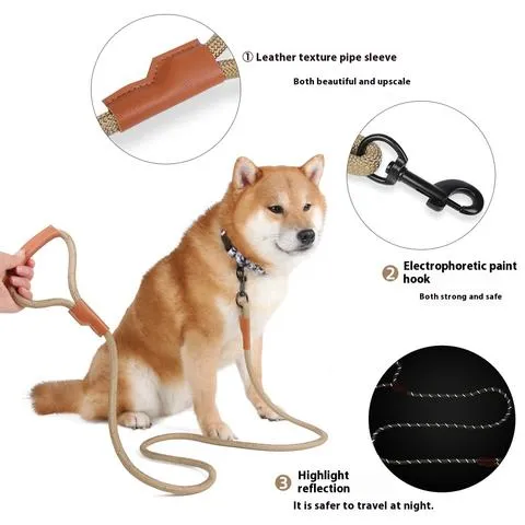 Accesorio reflectante para perros medianos y grandes