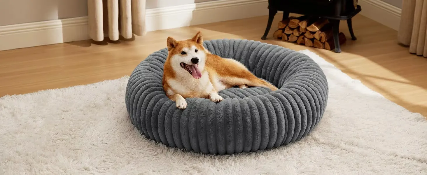 Cama con funda removible