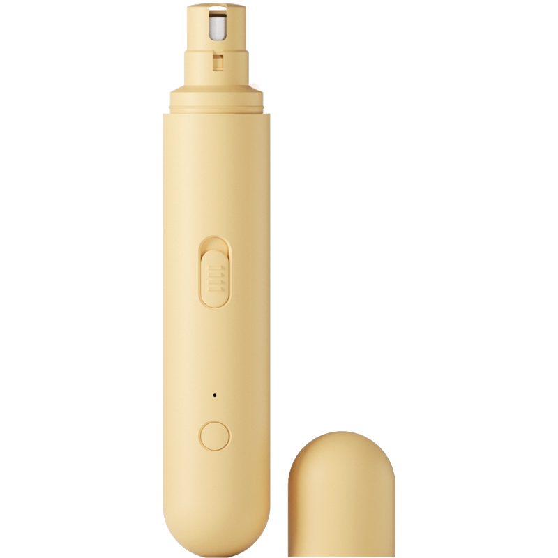 Multi-Function ABS Pet Grooming Tool Nail Polisher with Replaceable Grinding Head Laser Teaser