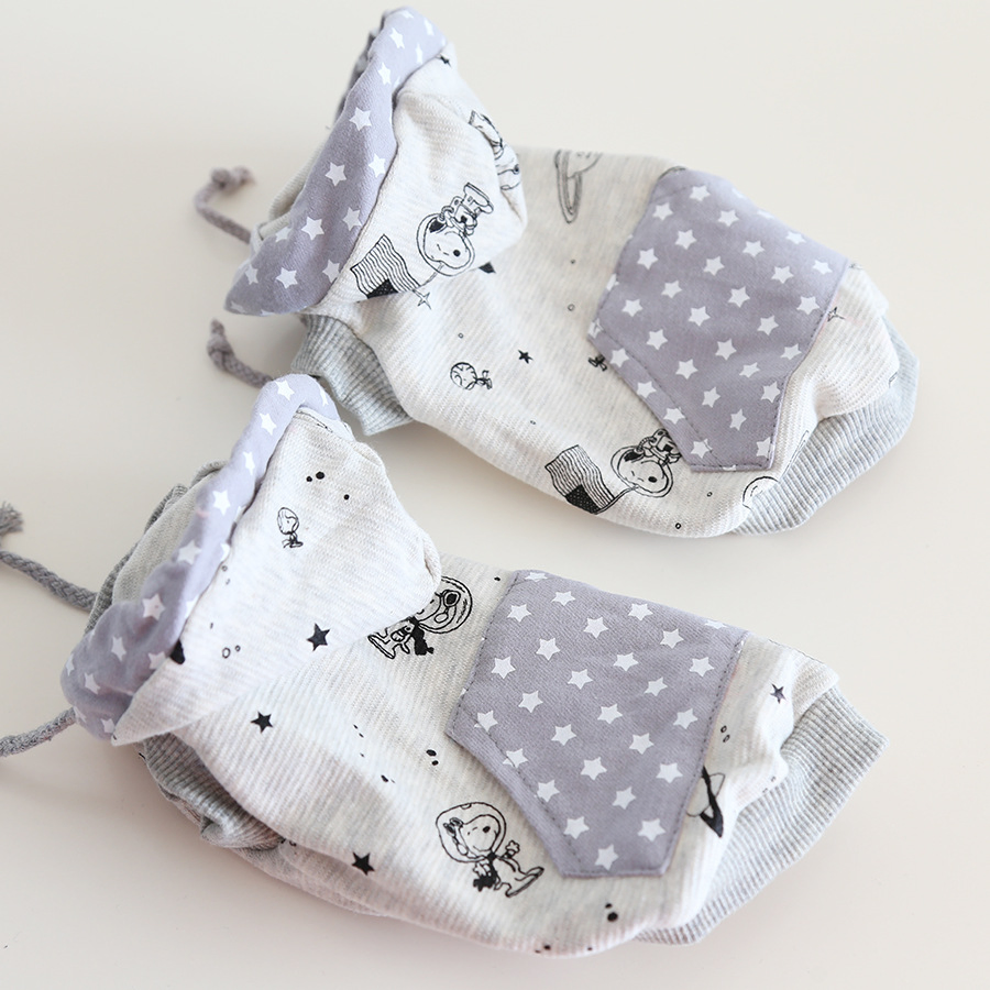Diseño de ropa para mascotas lindas, ropa para cachorros, abrigo para perros, sudadera de algodón para mascotas, abrigo con estampado de perro
