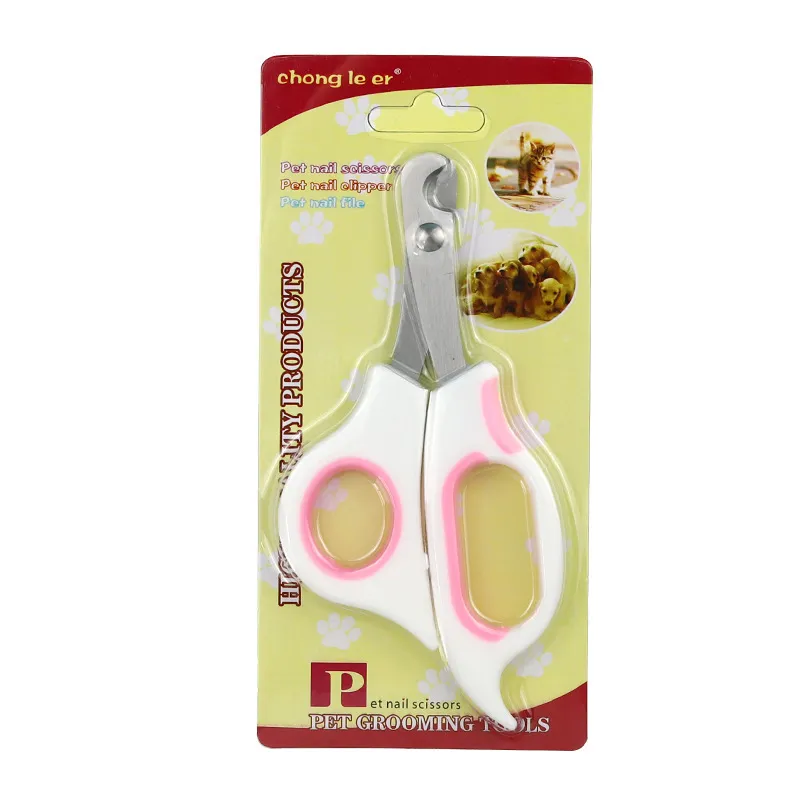 Acero inoxidable Perro Toe Grooming Clipper