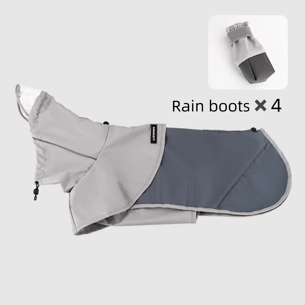 Impermeable definitivo para perros - Mejor equipo para mascotas